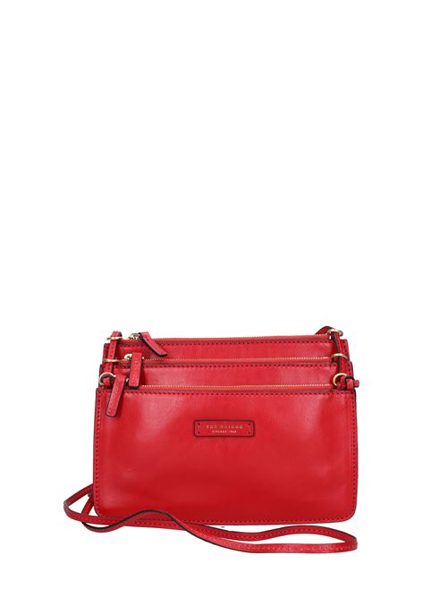 Leather bag THE BRIDGE | 04361301ROSSO